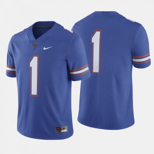 Mens UF #1 Royal Blue College Football Jersey 791954-967