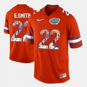 Men Florida Gators #22 Emmitt Smith Orange College Football Jersey 673628-894