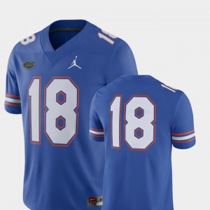 For Men's UF #18 Royal College Football 2018 Game Jersey 654255-974