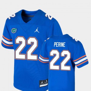 Youth(Kids) UF #22 Lamical Perine Royal Game College Football Jersey 513339-707