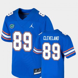 Youth UF #89 Tyrie Cleveland Royal Game College Football Jersey 983219-273
